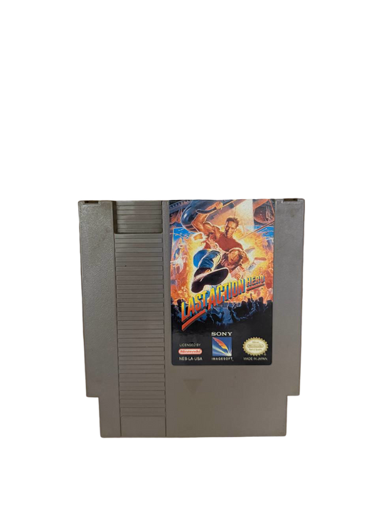 Last Action Hero [Loose] - Nintendo Entertainment System (NES) - NTSC