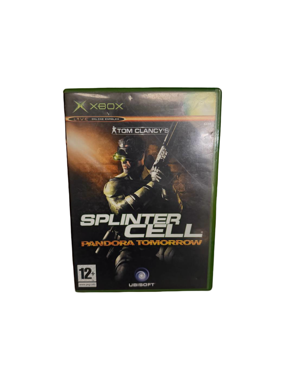 Tom Clancy's Splinter Cell: Pandora Tomorrow [Without Manual] - Xbox - PAL