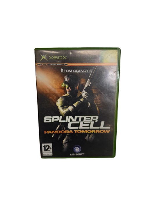 Tom Clancy's Splinter Cell: Pandora Tomorrow [Without Manual] - Xbox - PAL