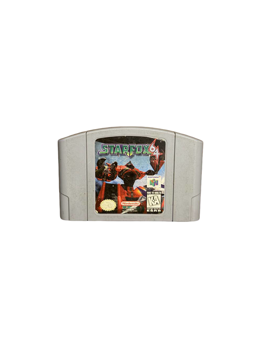 Star Fox 64 [Loose] - Nintendo 64 (N64) - NTSC