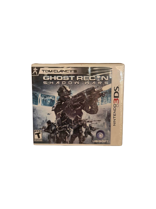 Tom Clancy's Ghost Recon: Shadow Wars [Brand New & Sealed] - Nintendo 3DS - NTSC