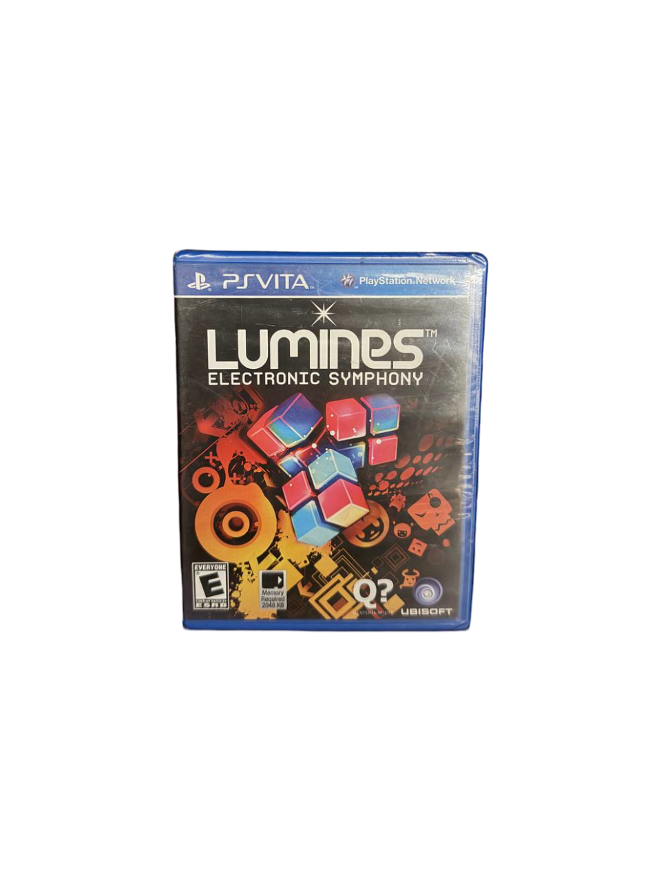 Lumines: Electronic Symphony [Brand New & Sealed] - PlayStation Vita (PS Vita) - NTSC