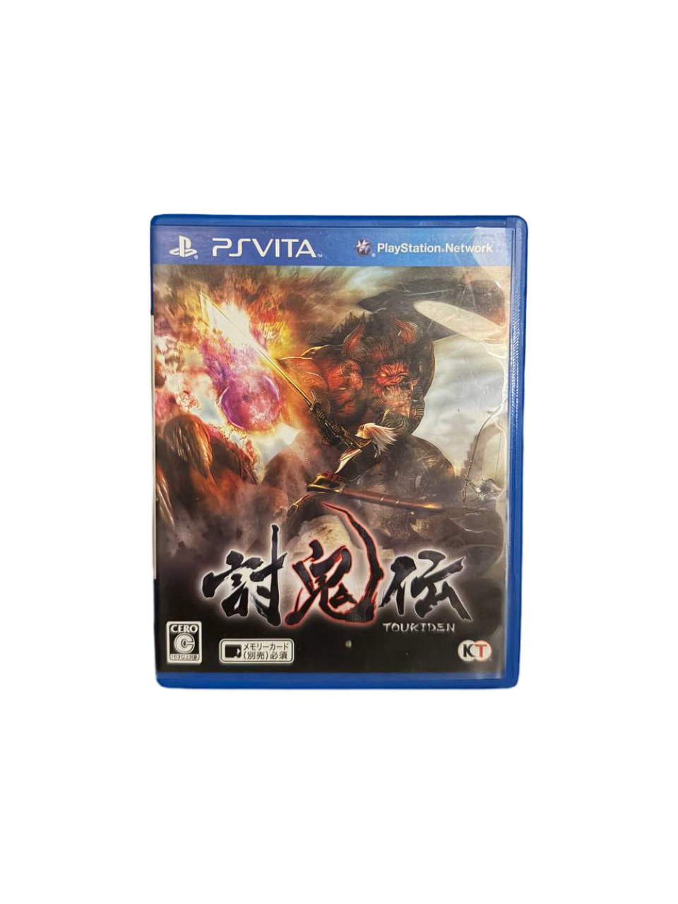 Toukiden [Complete in Box] - PlayStation Vita (PS Vita) - JAPAN