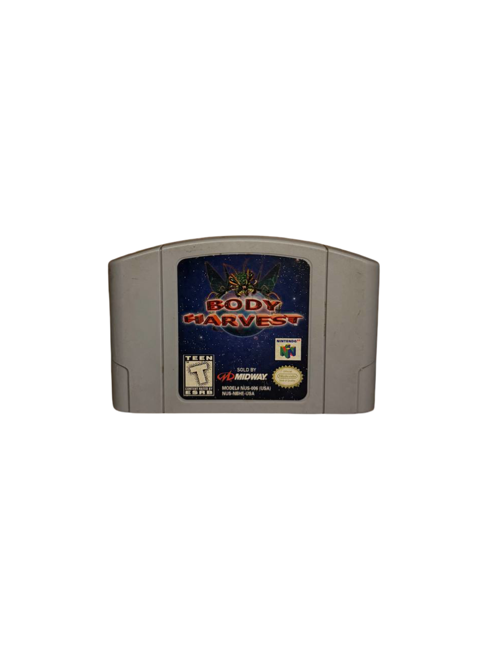 Body Harvest [Loose] - Nintendo 64 (N64) - NTSC