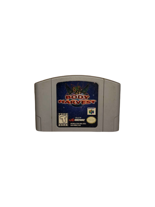 Body Harvest [Loose] - Nintendo 64 (N64) - NTSC
