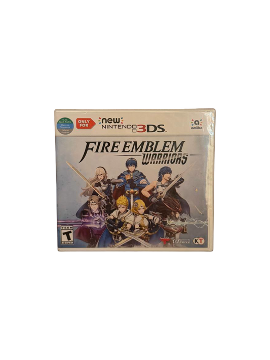 Fire Emblem Warriors [Brand New & Sealed] - Nintendo 3DS - NTSC