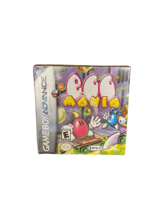 Egg Mania [Brand New & Sealed] - Game Boy Advance (GBA) - NTSC
