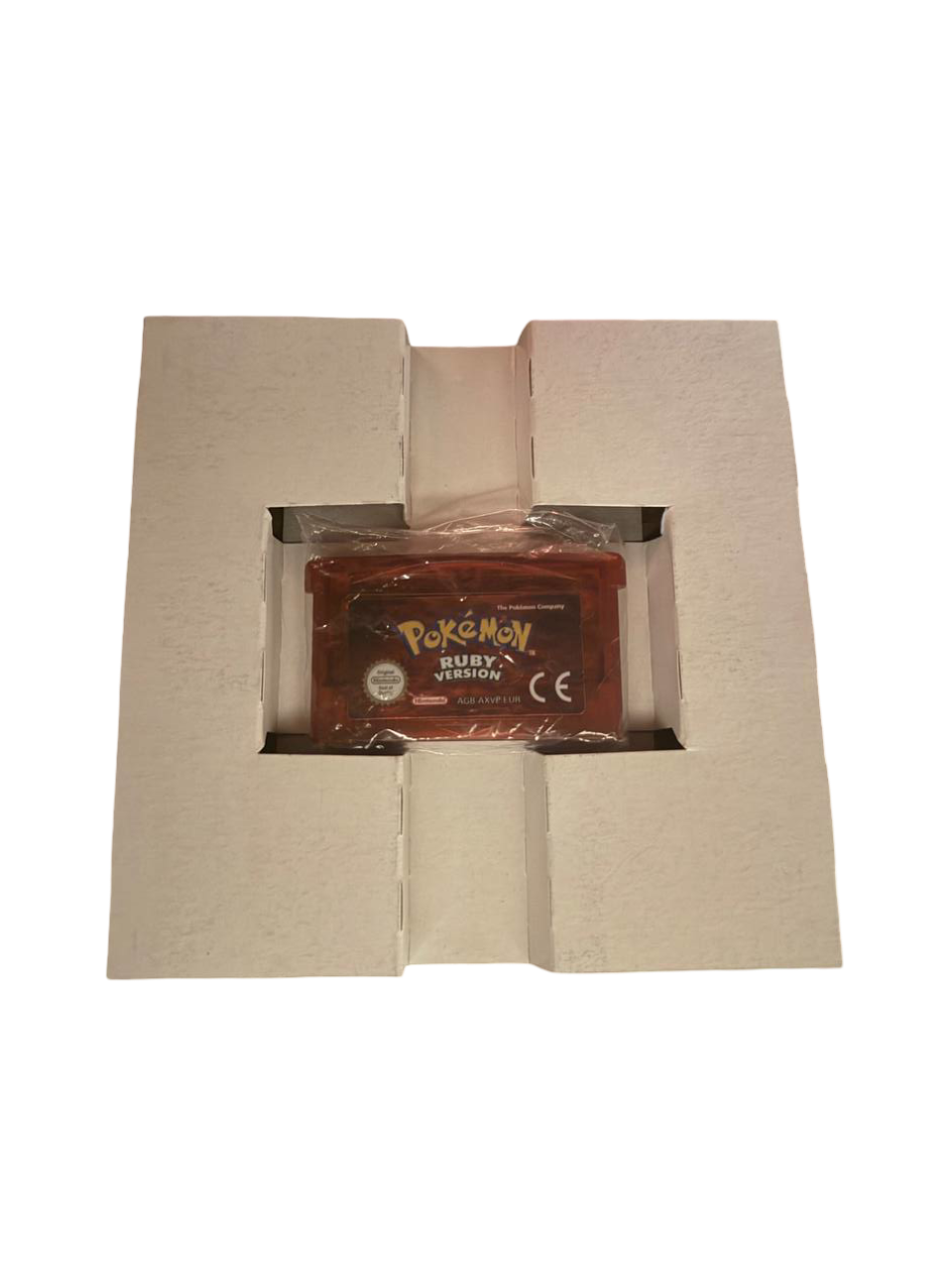 Pokémon Ruby Version [Complete in Box] - Game Boy Advance (GBA) - PAL