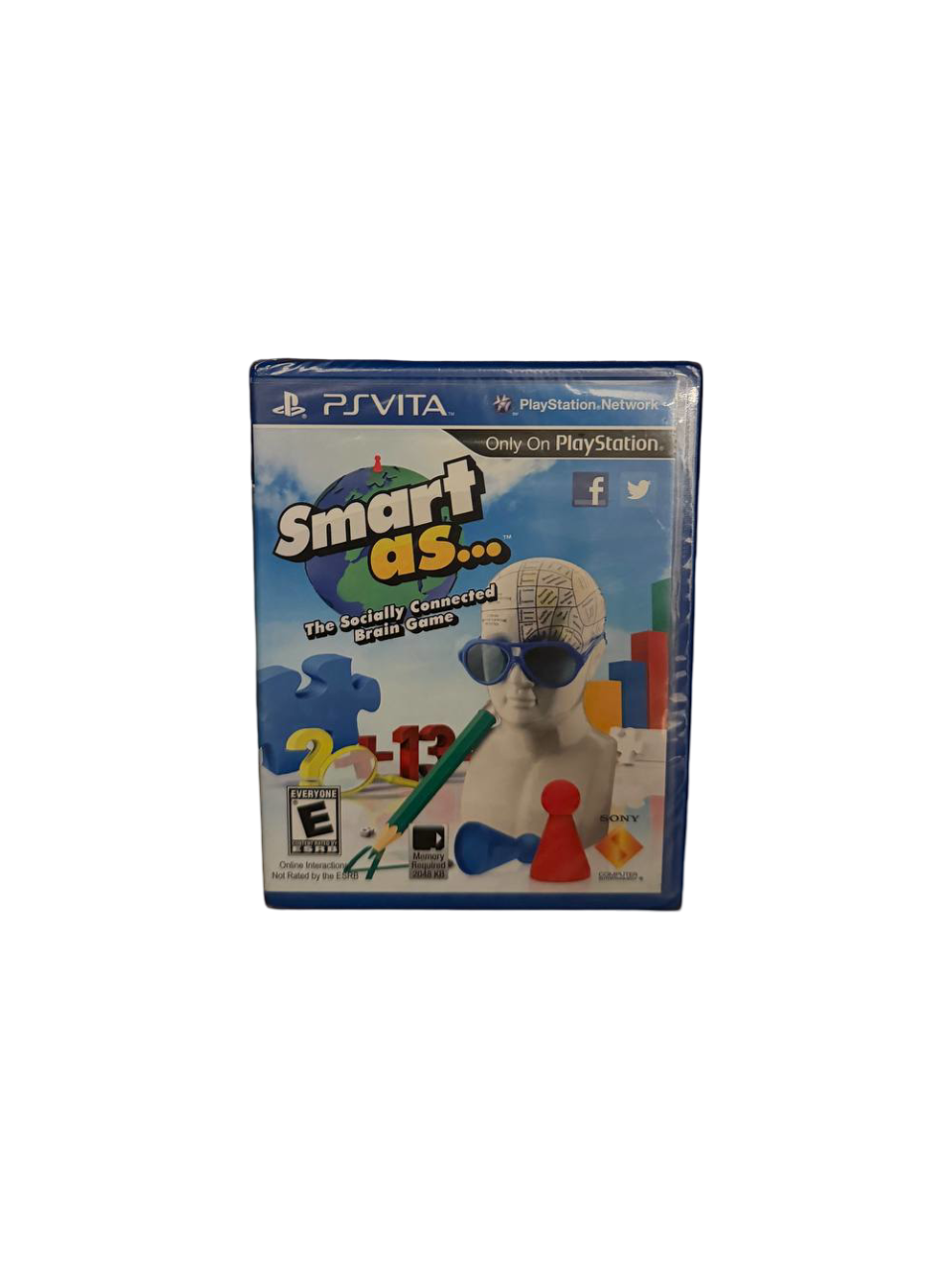 Smart As... [Brand New & Sealed] - PlayStation Vita (PS Vita) - NTSC