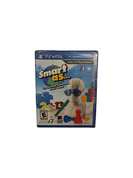 Smart As... [Brand New & Sealed] - PlayStation Vita (PS Vita) - NTSC