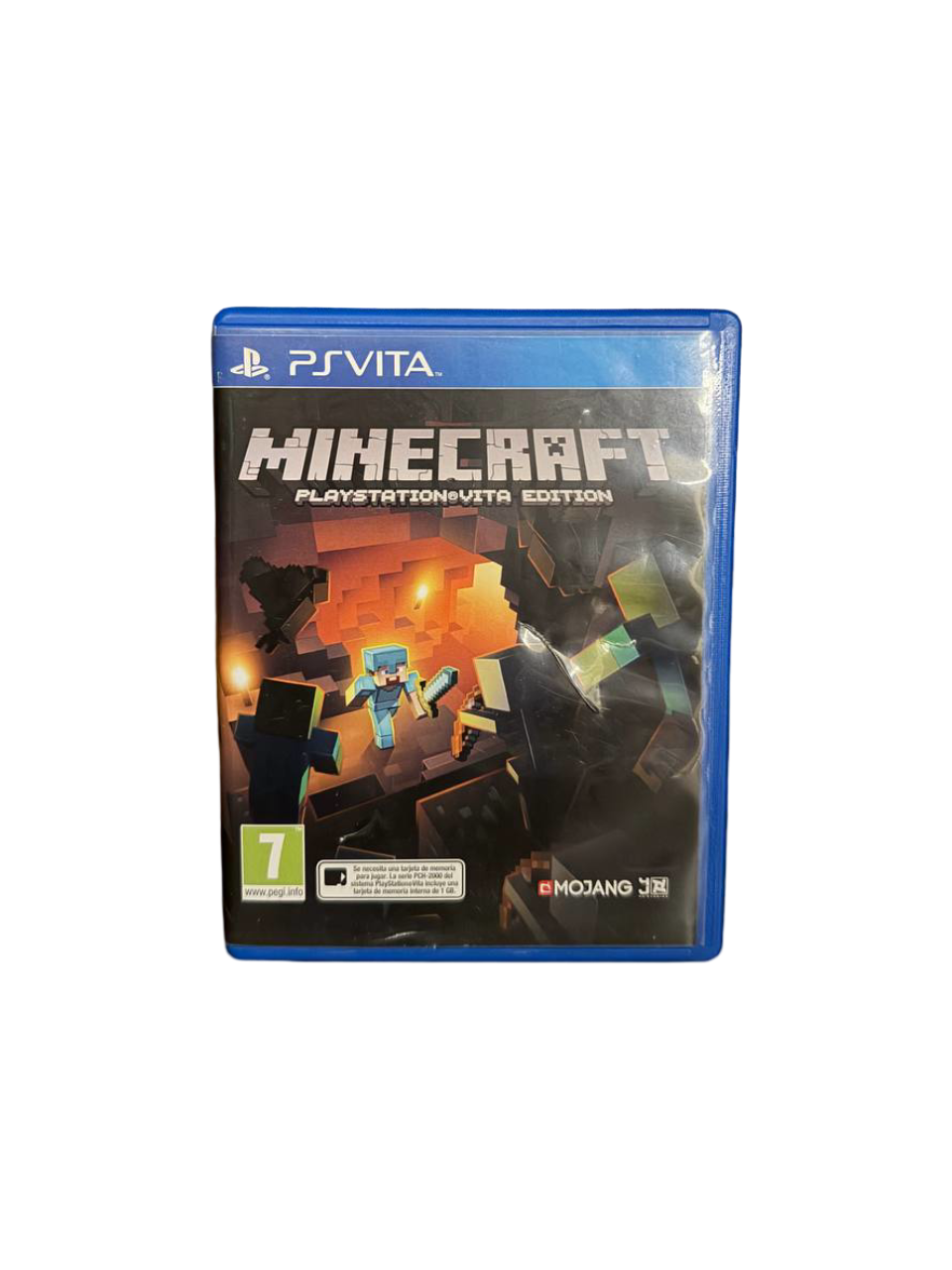 Minecraft [Complete in Box] - PlayStation Vita (PS Vita) - PAL
