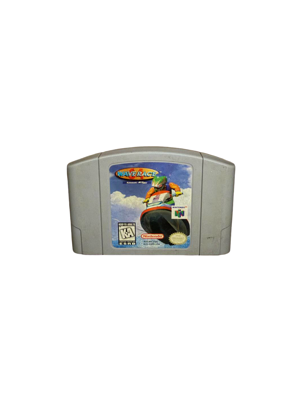 Wave Race 64 [Loose] - Nintendo 64 (N64) - NTSC