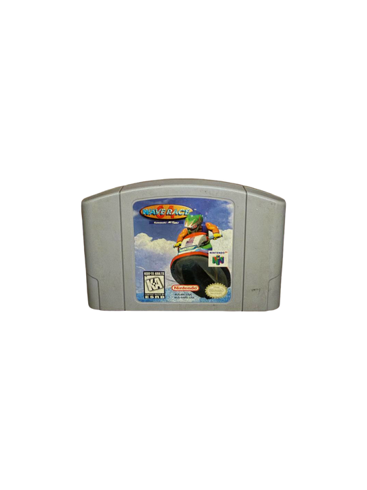 Wave Race 64 [Loose] - Nintendo 64 (N64) - NTSC