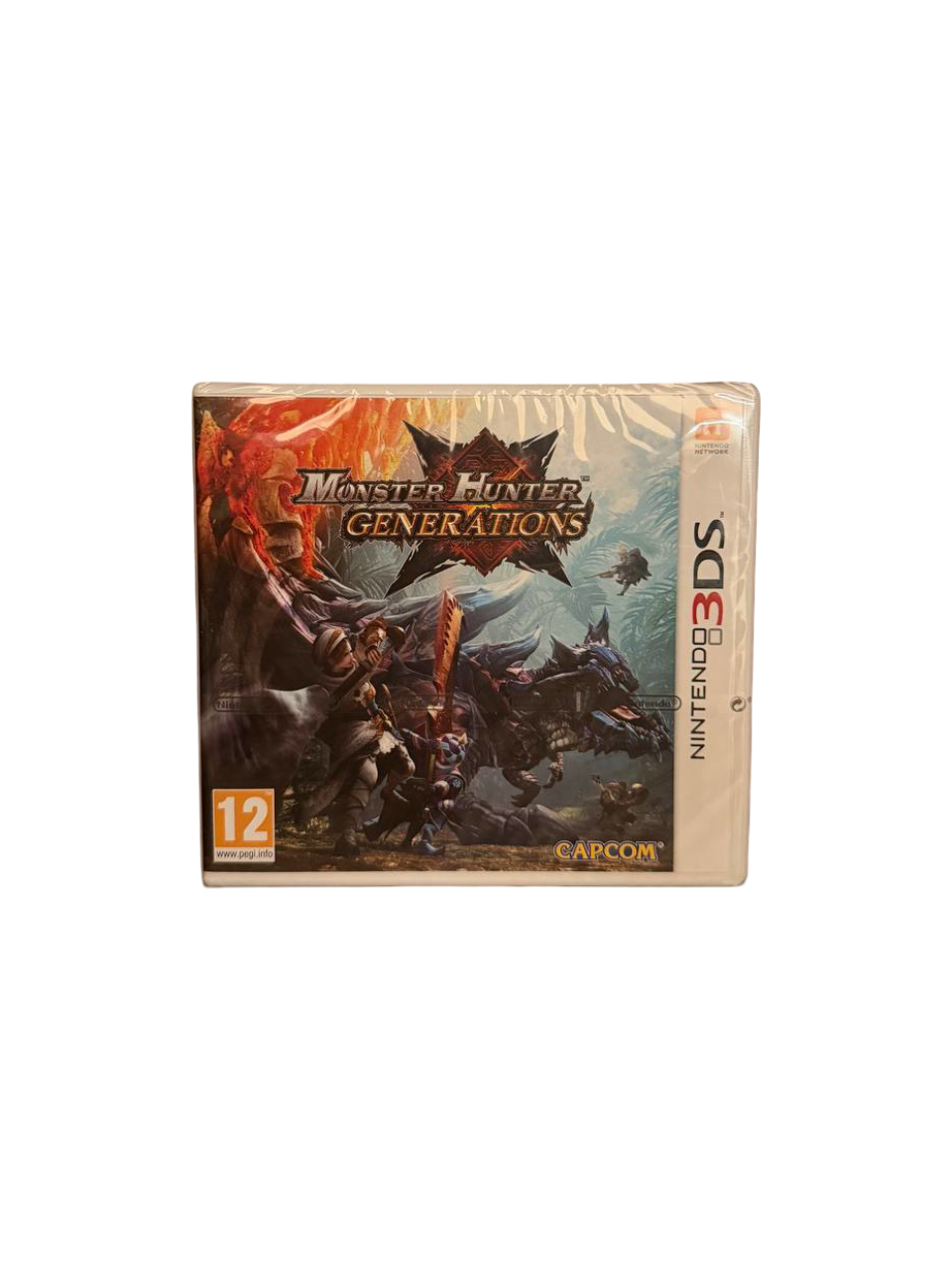 Monster Hunter Generations [Brand New & Sealed] - Nintendo 3DS - PAL