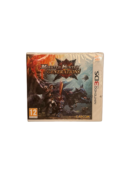 Monster Hunter Generations [Brand New & Sealed] - Nintendo 3DS - PAL