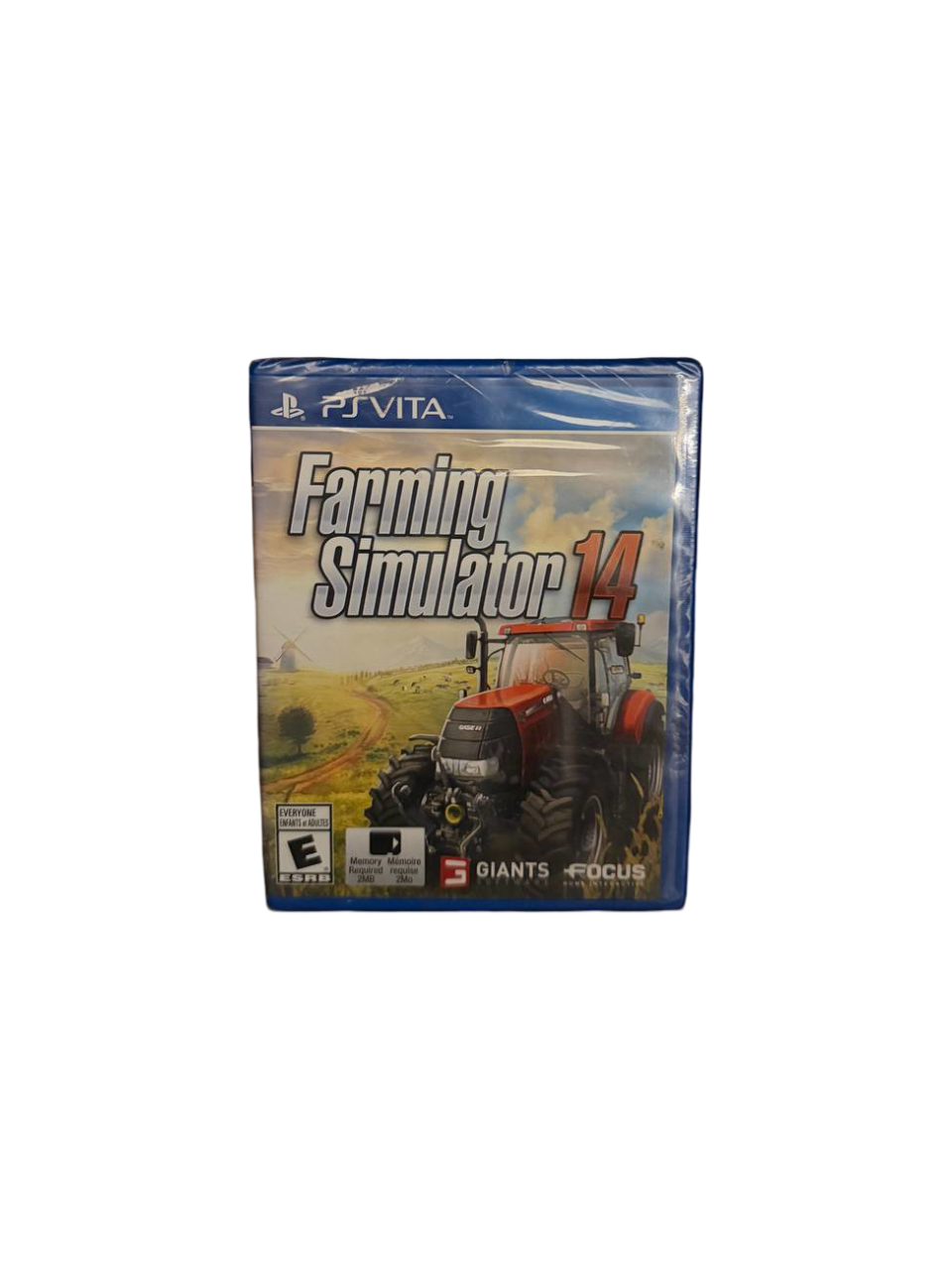 Farming Simulator 14 [Brand New & Sealed] - PlayStation Vita (PS Vita) - NTSC