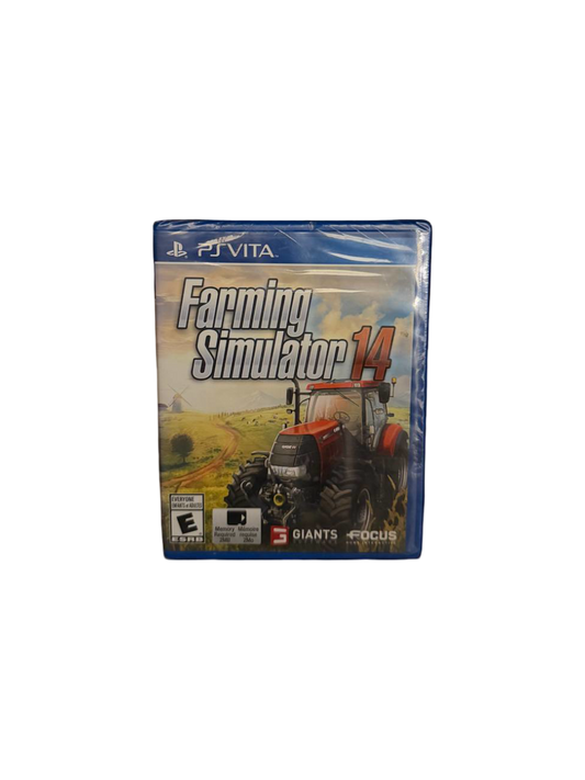 Farming Simulator 14 [Brand New & Sealed] - PlayStation Vita (PS Vita) - NTSC
