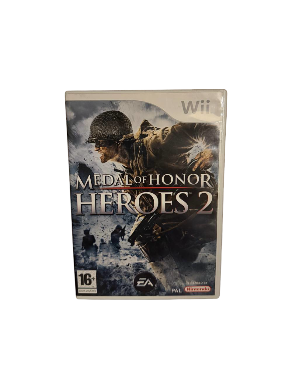 Medal of Honor: Heroes 2 [Complete in Box] - Nintendo Wii - PAL