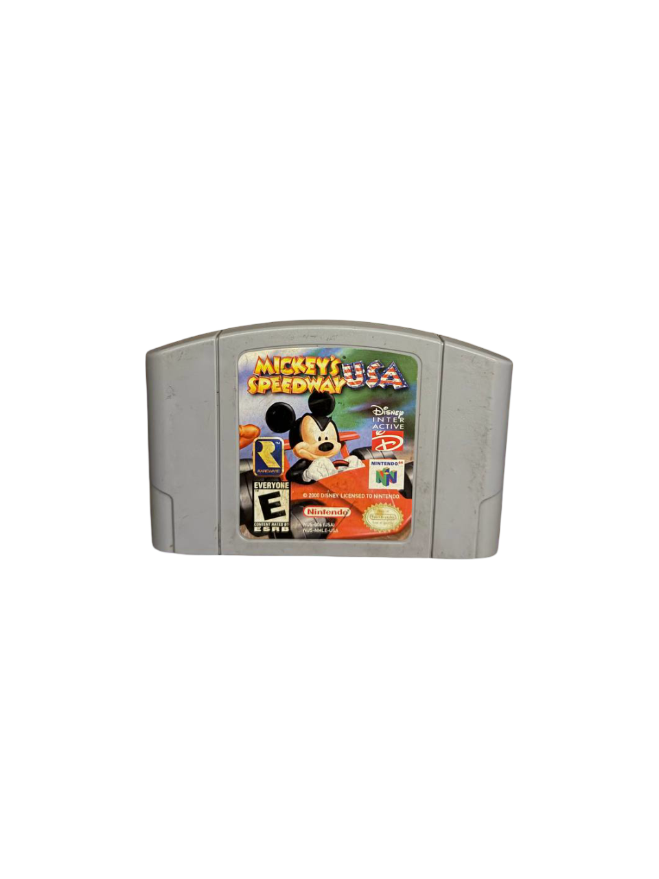 Mickey's Speedway USA [Loose] - Nintendo 64 (N64) - NTSC