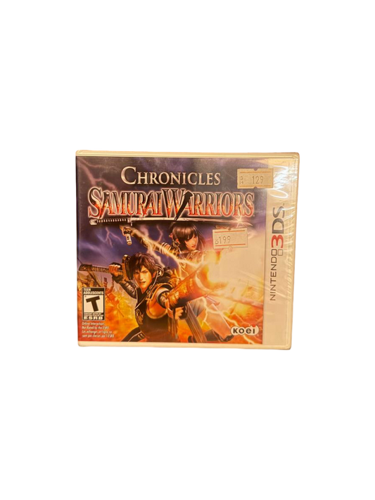 Samurai Warriors Chronicles [Brand New & Sealed] - Nintendo 3DS - NTSC