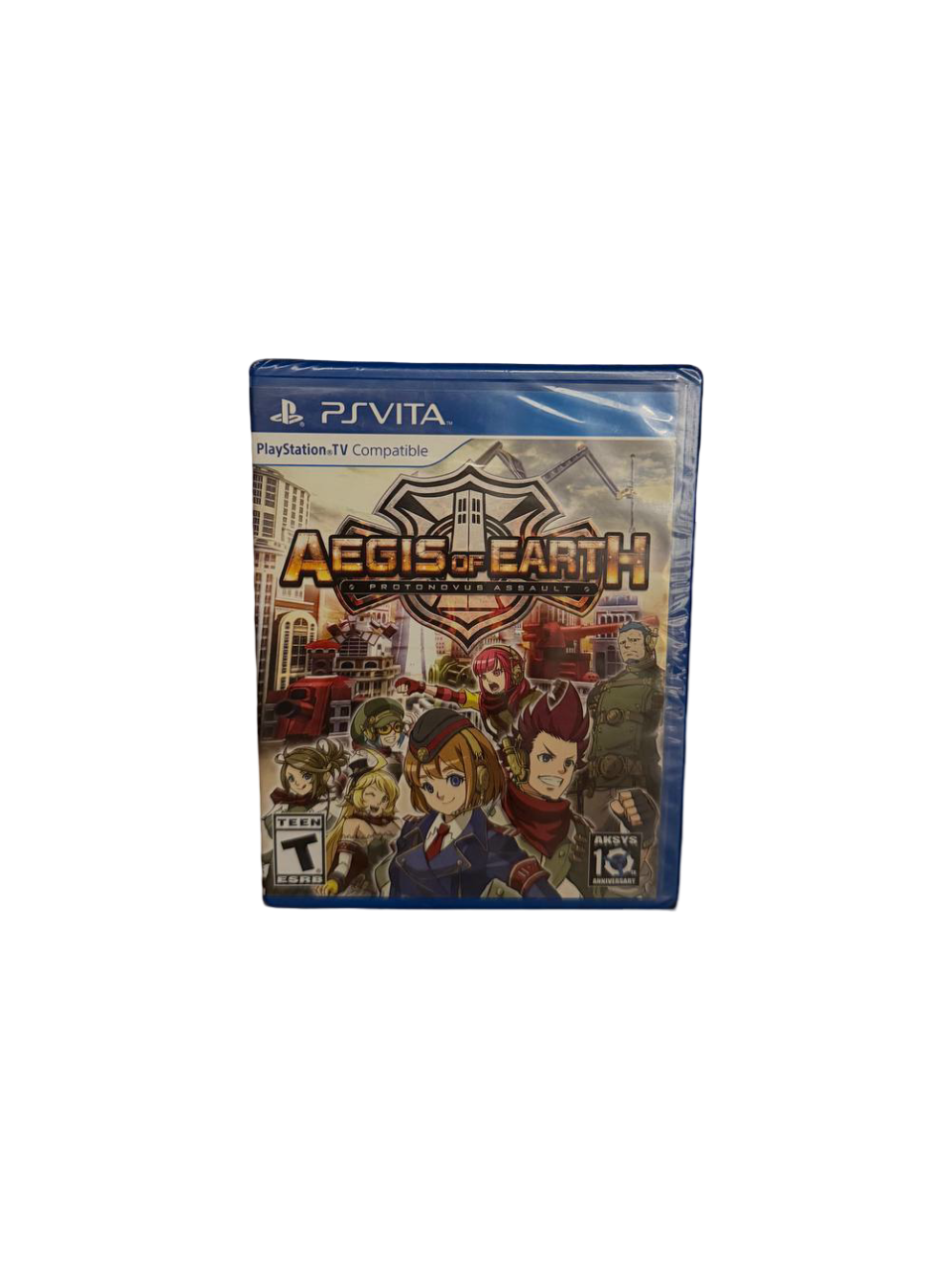 Aegis of Earth: Protonovus Assault [Brand New & Sealed] - PlayStation Vita (PS Vita) - NTSC