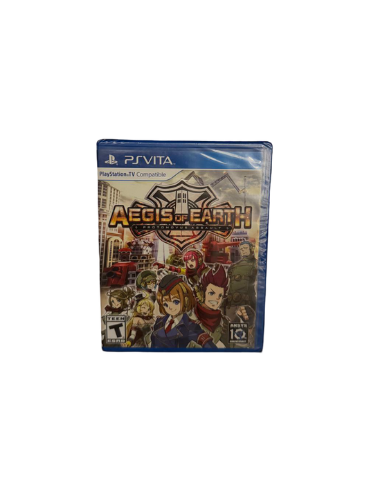 Aegis of Earth: Protonovus Assault [Brand New & Sealed] - PlayStation Vita (PS Vita) - NTSC