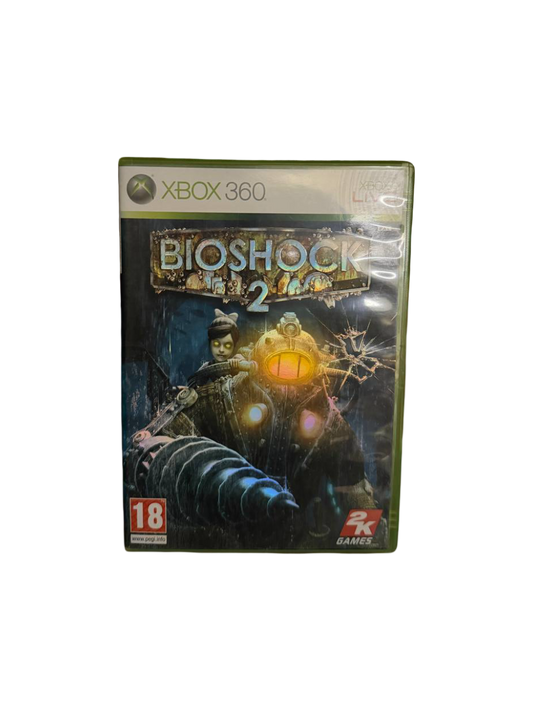 BioShock 2 (Holographic) [Complete in Box] - Xbox 360 - PAL