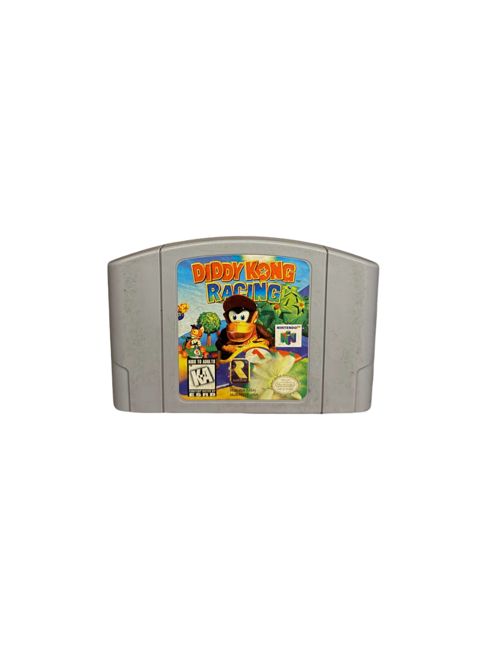Diddy Kong Racing [Loose] - Nintendo 64 (N64) - NTSC