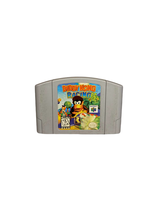 Diddy Kong Racing [Loose] - Nintendo 64 (N64) - NTSC