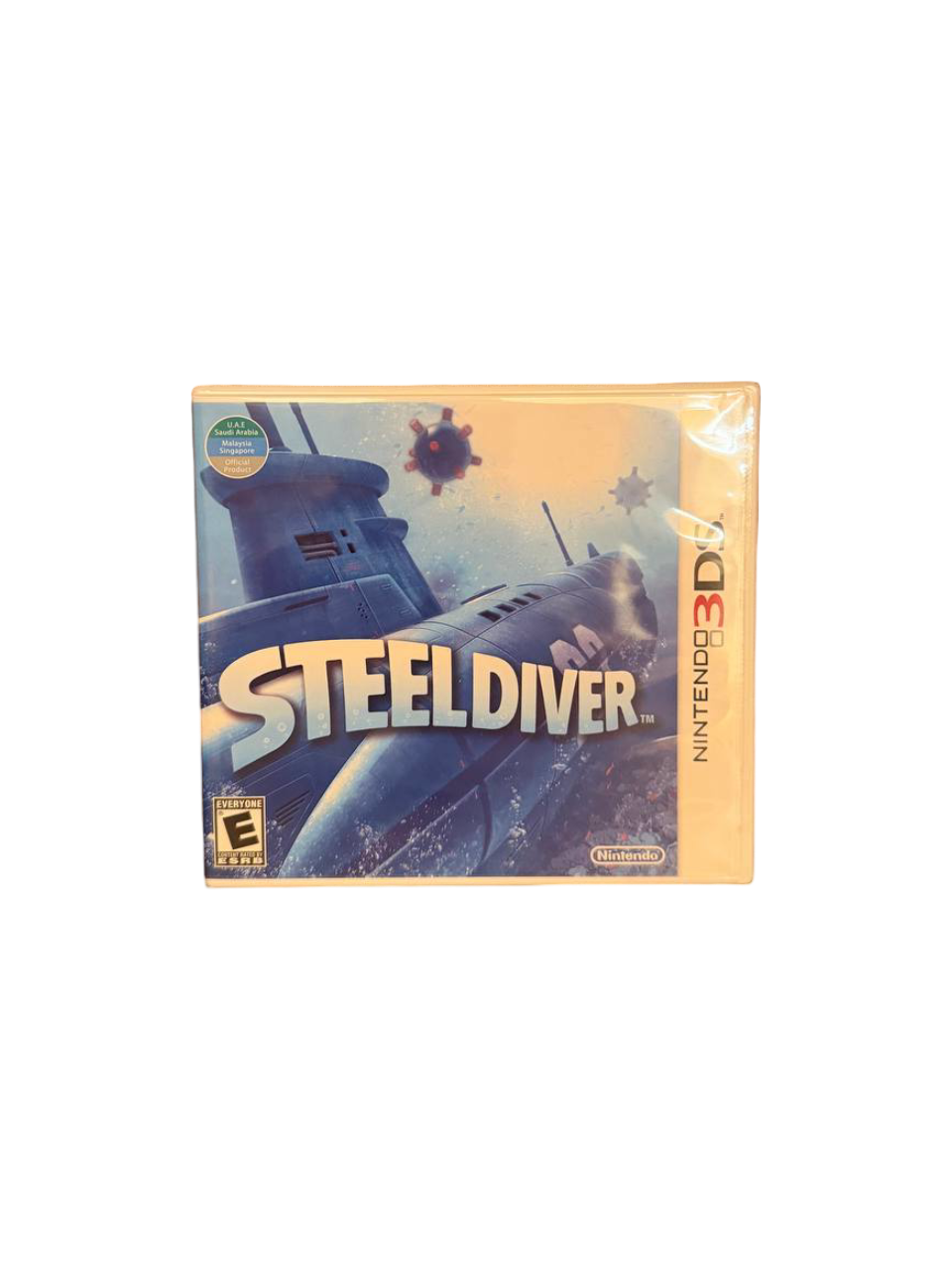 Steel Diver [Brand New & Sealed] - Nintendo 3DS - NTSC