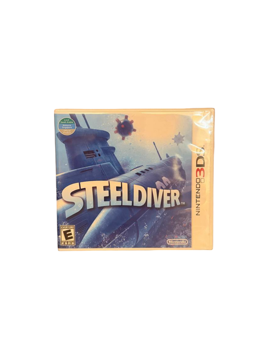 Steel Diver [Brand New & Sealed] - Nintendo 3DS - NTSC