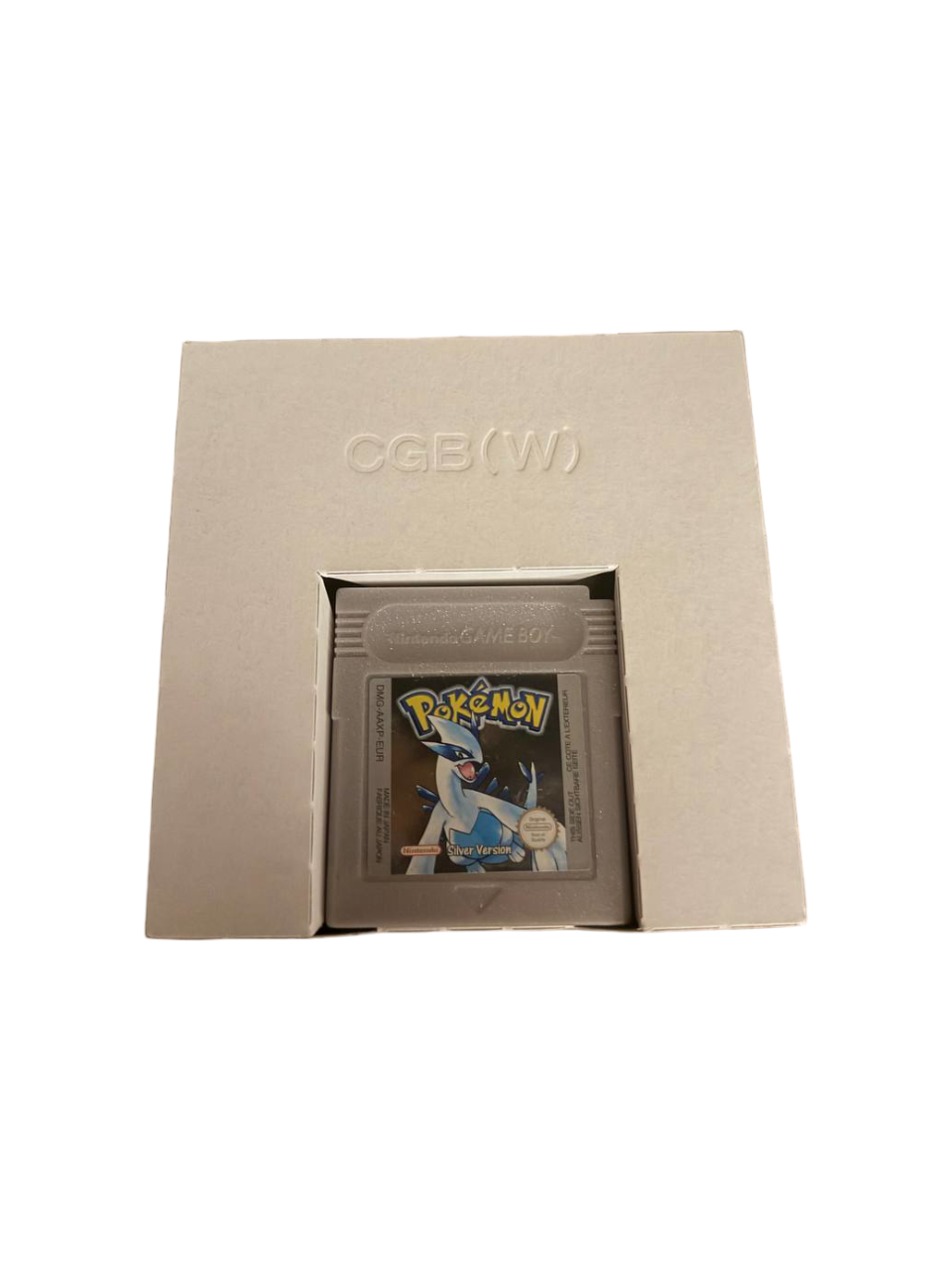 Pokémon Silver Version [Complete in Box] - Game Boy Color (GBC) - PAL