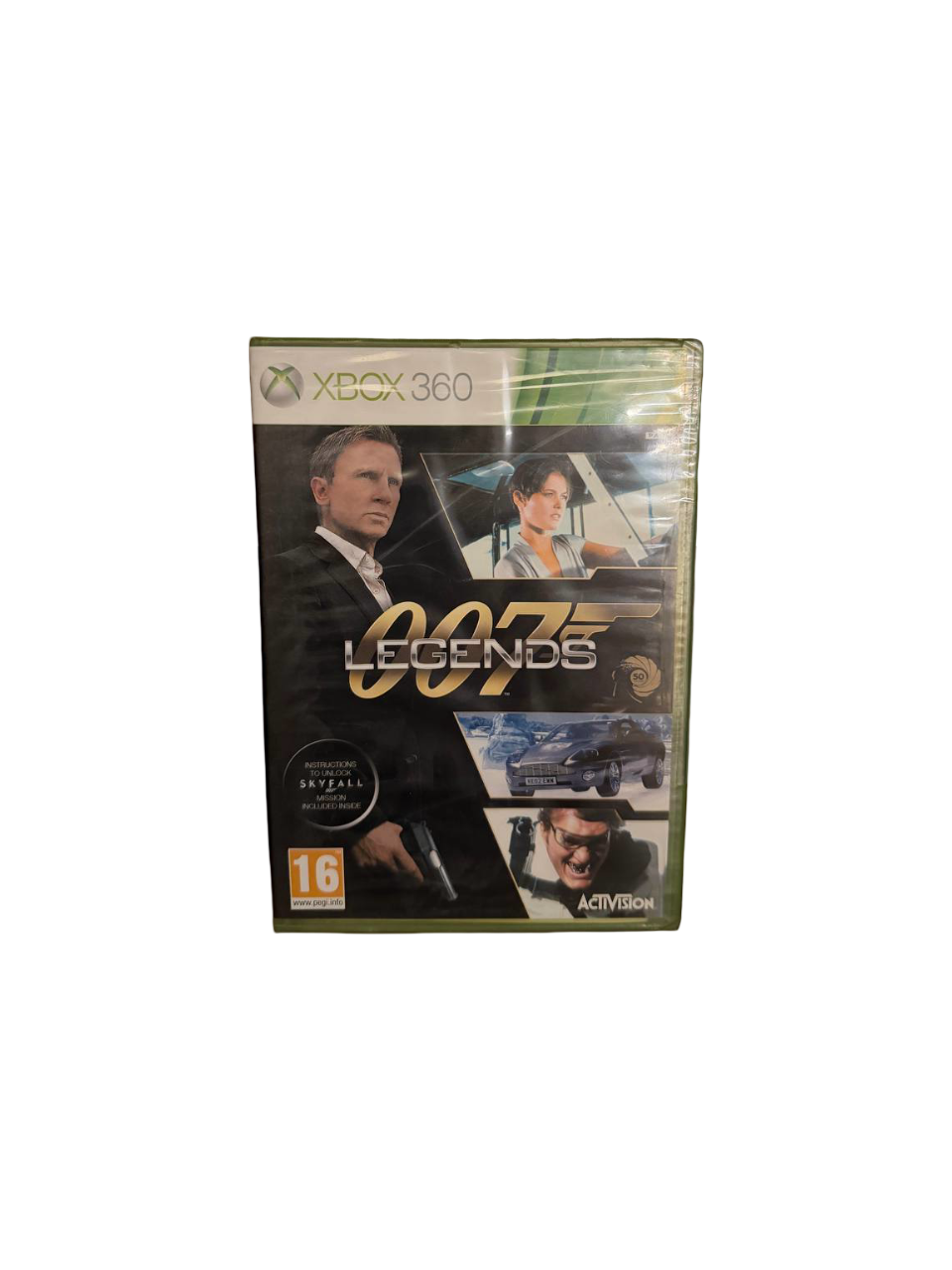007 Legends [Brand New & Sealed] - Xbox 360 - PAL