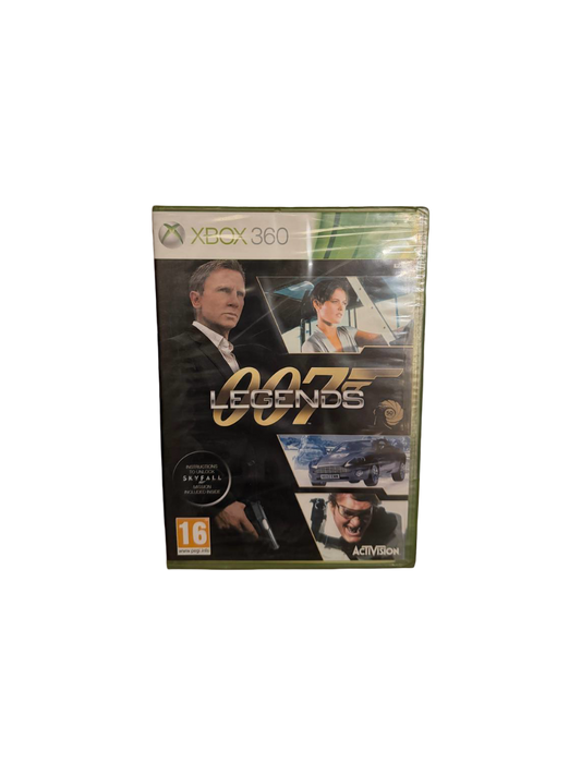 007 Legends [Brand New & Sealed] - Xbox 360 - PAL