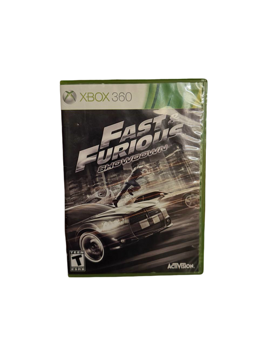 Fast & Furious: Showdown [Complete in Box] - Xbox 360 - NTSC