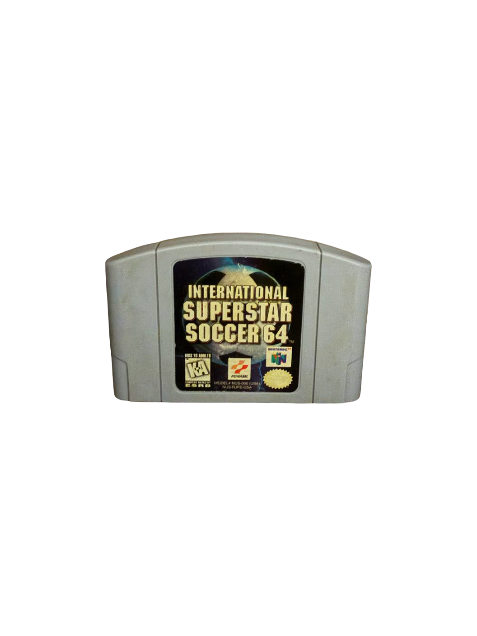 International Superstar Soccer 64 [Loose] - Nintendo 64 (N64) - NTSC