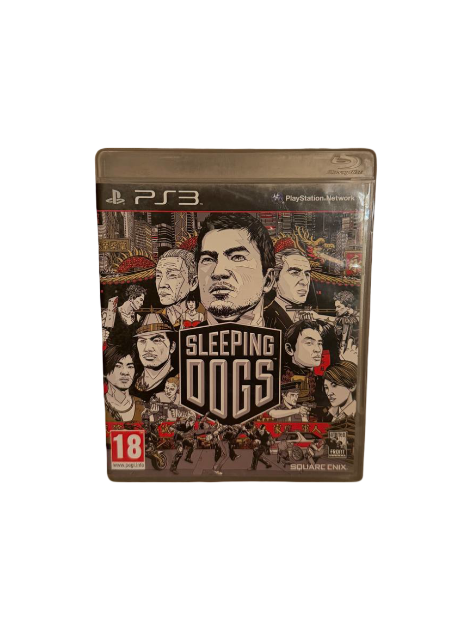 Sleeping Dogs [Complete in Box] - PlayStation 3 (PS3) - PAL