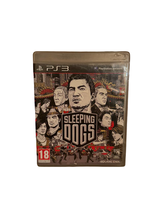 Sleeping Dogs [Complete in Box] - PlayStation 3 (PS3) - PAL