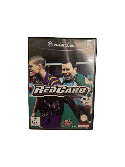 Red Card [Complete in Box] - Nintendo GameCube (GC) - PAL
