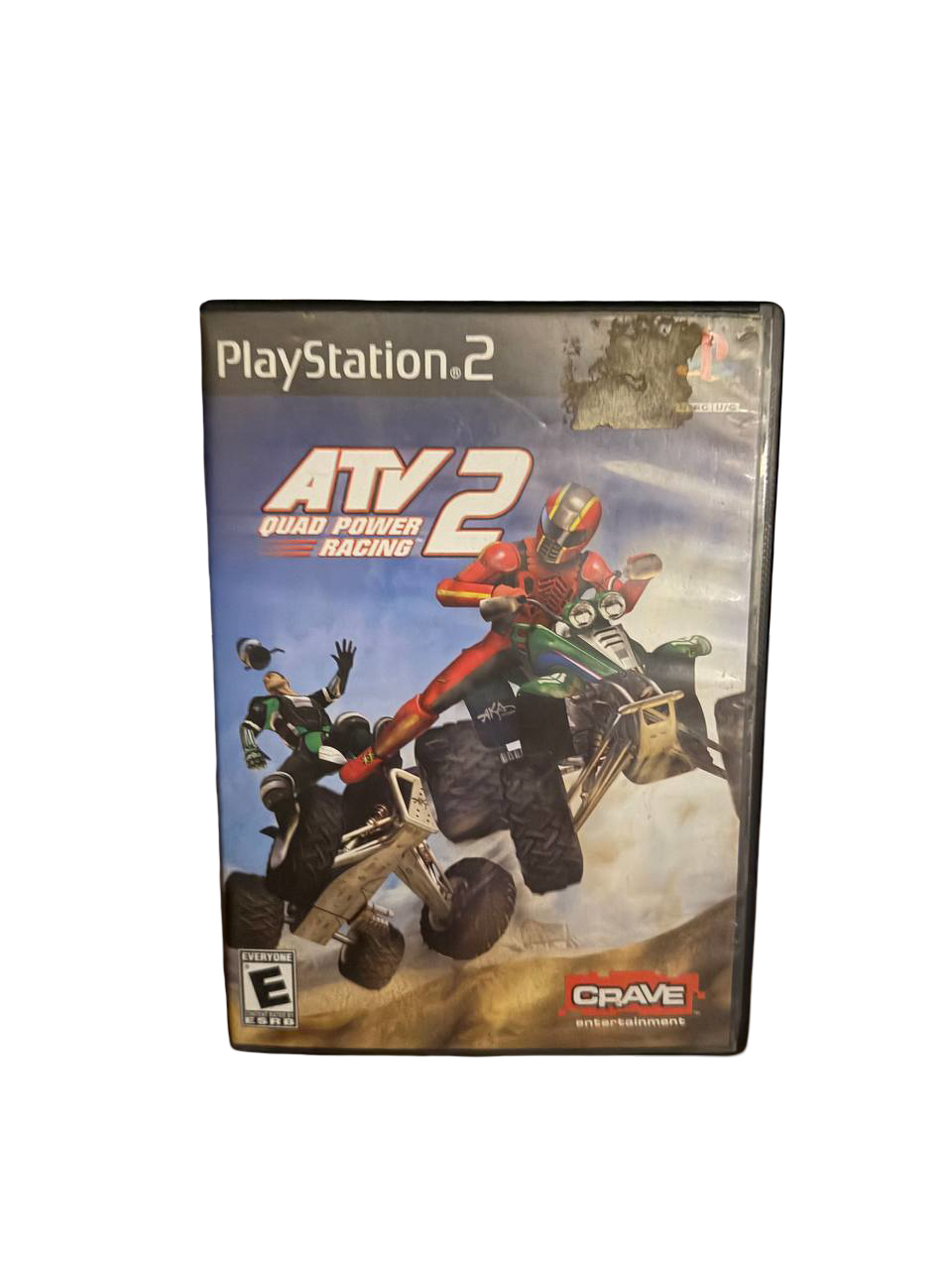 ATV Quad Power Racing 2 PS2 - Front Cover