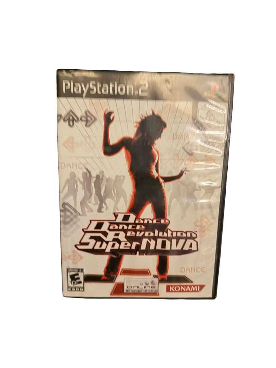 Dance Dance Revolution SuperNova PS2 - Front Cover