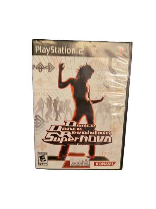 Dance Dance Revolution SuperNova PS2 - Front Cover