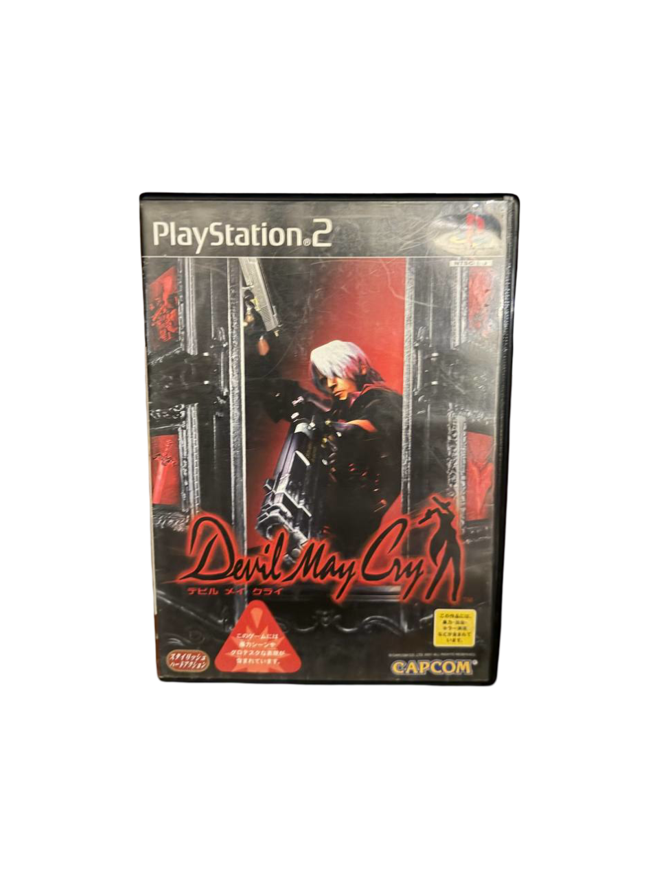 Devil May Cry PS2 ASIA CIB