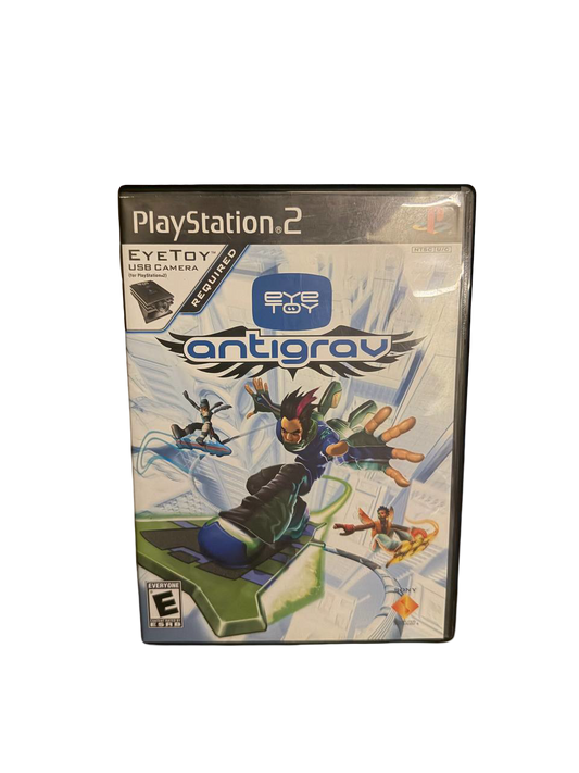 EyeToy AntiGrav PS2 - Front Cover