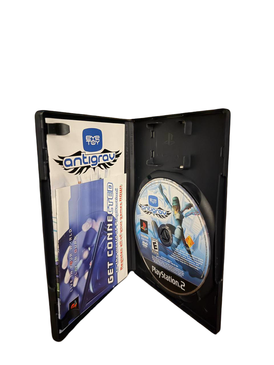 EyeToy AntiGrav PS2 - Disc & Manual