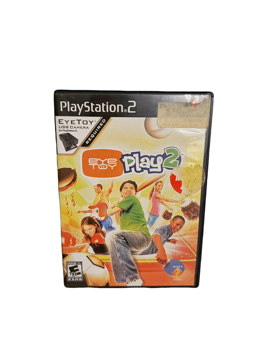 EyeToy Play 2 PS2 - Front Cover
