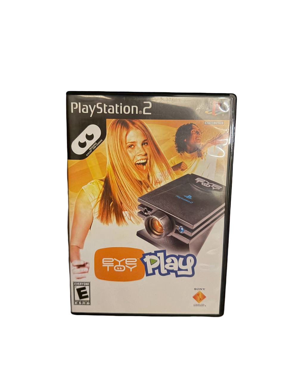 EyeToy Play PS2 - Front Cover