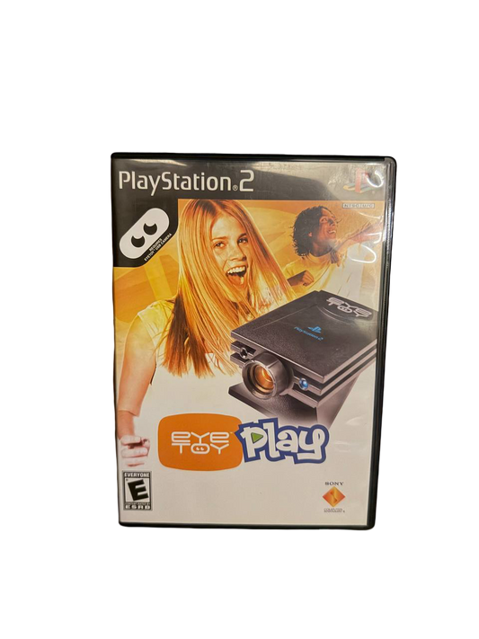 EyeToy Play PS2 - Front Cover