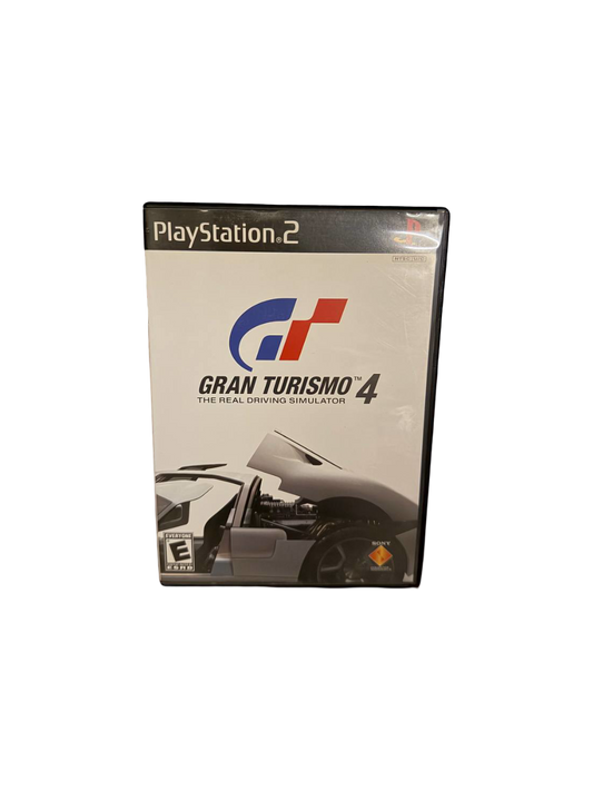 Gran Turismo 4 PS2 NTSC CIB
