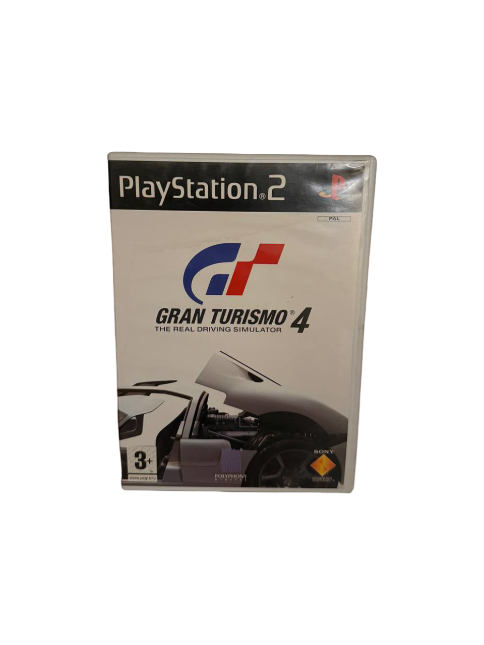 Gran Turismo 4 PS2 PAL CIB